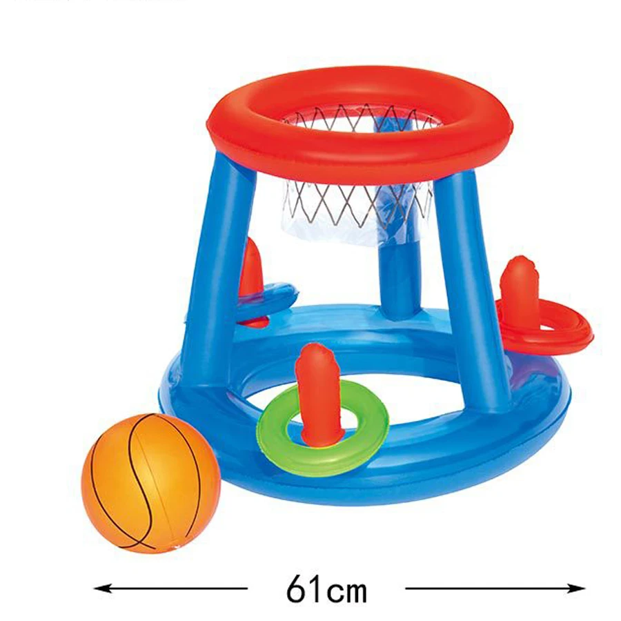 Уличные забавные спортивные игры для бассейна летние водные игрушки надувной