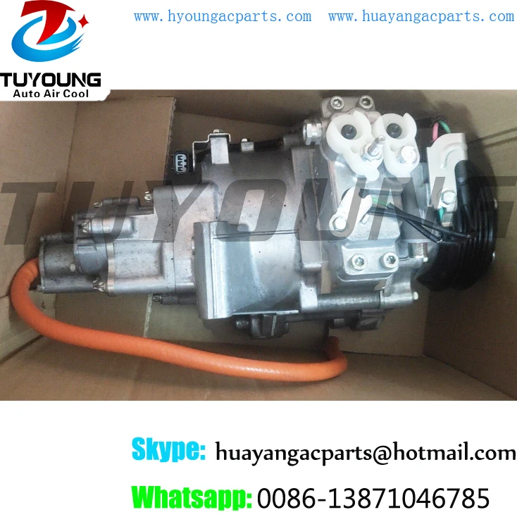 HBC175 автоматический компрессор кондиционера для Honda Civic Hybrid 1.3L 38810RMXA02 5512436 6512436 7512436 140610C, автомобильный компрессор переменного тока