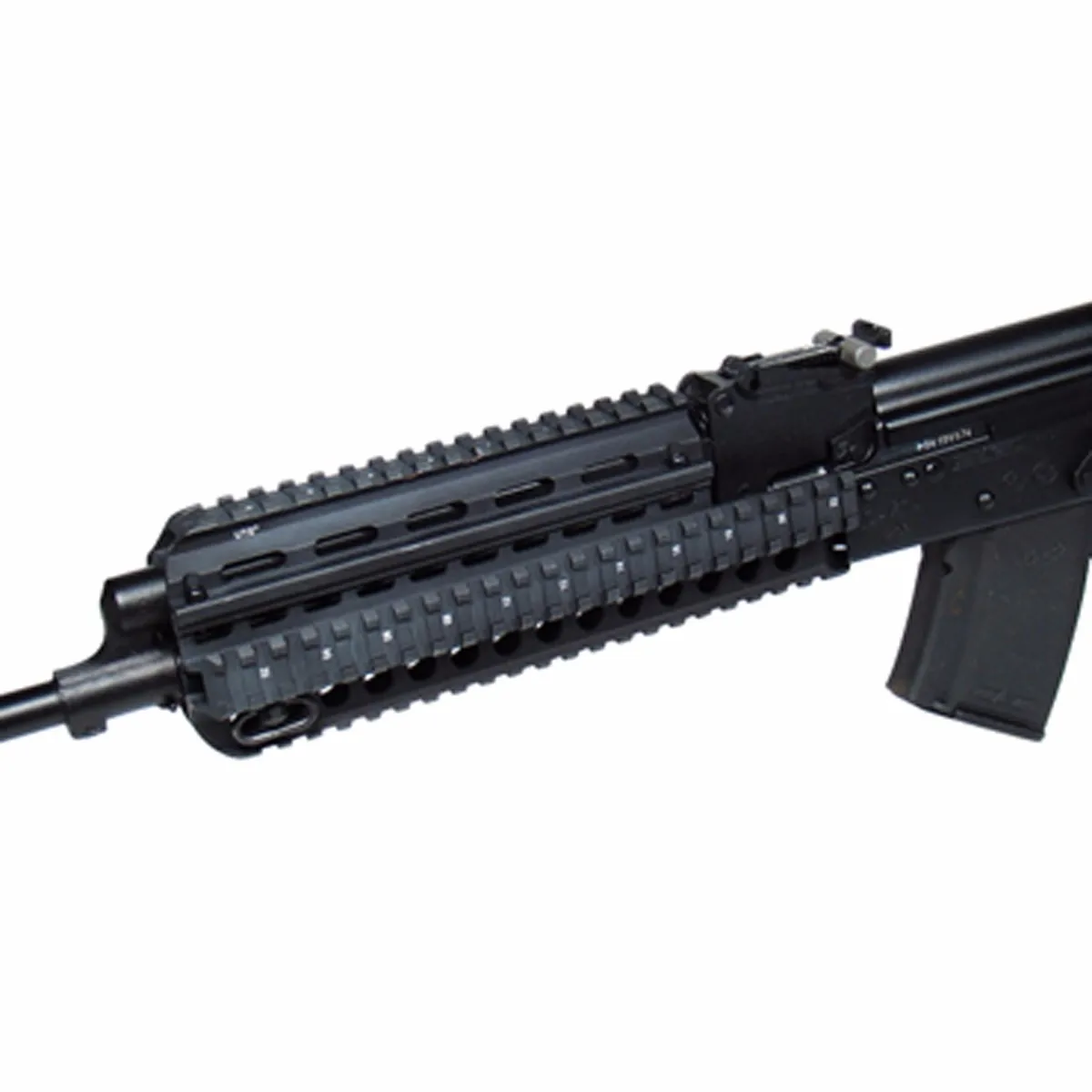 SAIGA 7.62X39mm Тактический Picatinny Handguard Quad Rail System NIB Compact S39 Mount|picatinny handguard|quad rail systemtactical