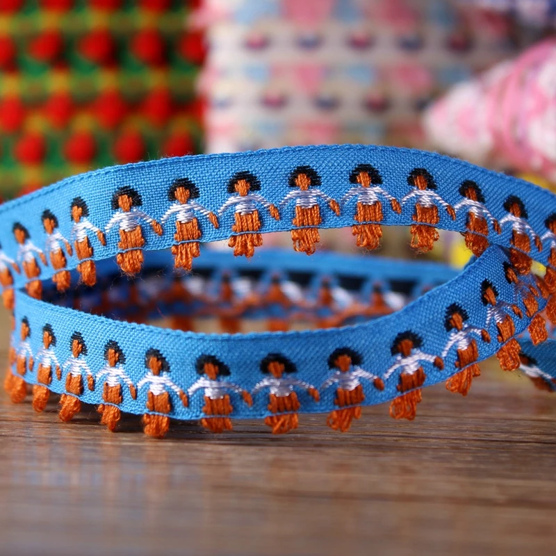 6 ярдов/партия кружевное платье принцессы с бахромой ручной работы для девочек