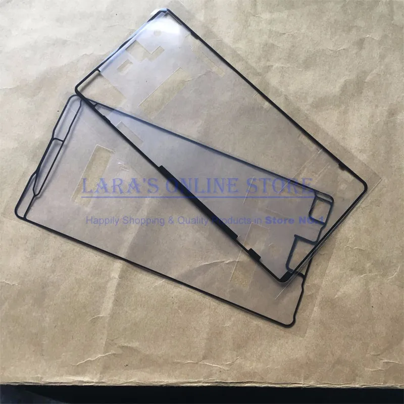 2 шт./Лот Новая задняя крышка батарейного отсека + рамка ЖК дисплея