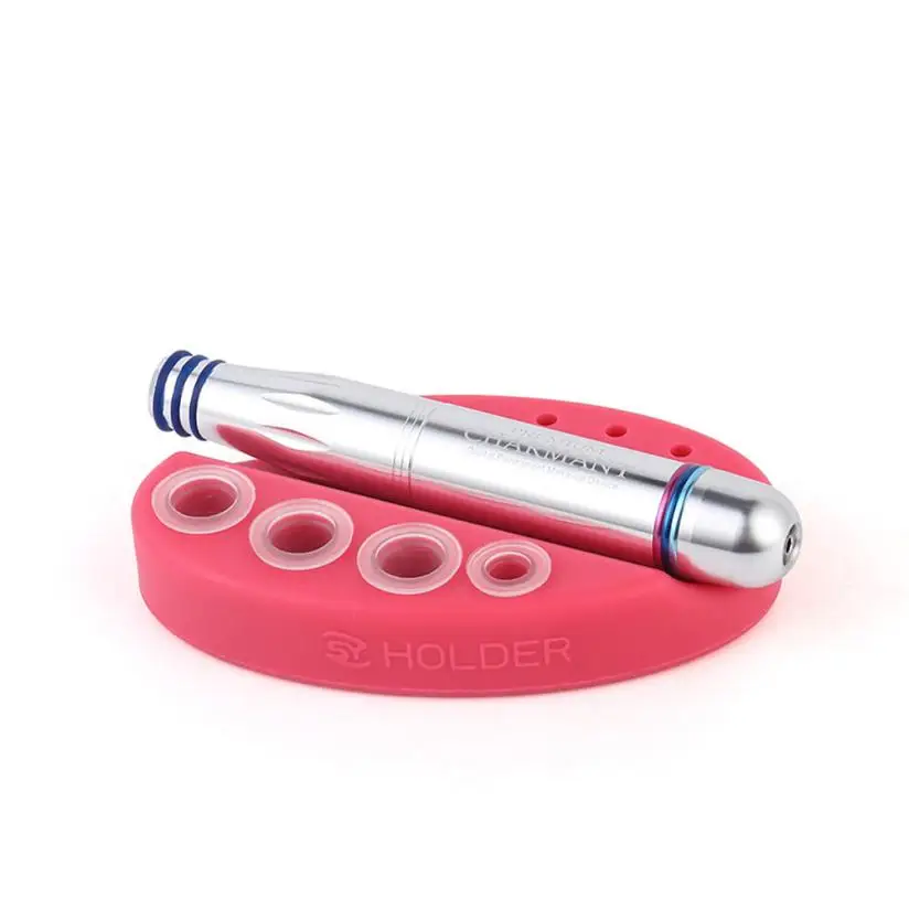 Новинка 2017 микро-силиконовые пигментные чернила держатель для машины