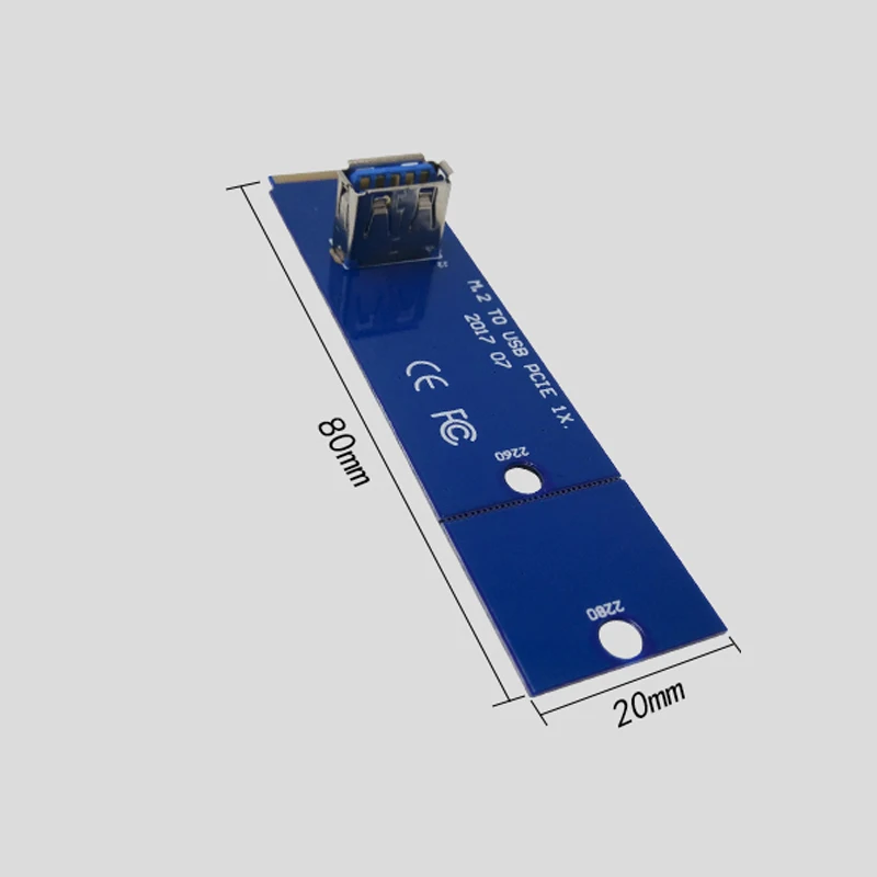 M.2 до PCI-E X16 слот карта перевода для майнинга Pcie памяти рандера sata на usb SGA998 |