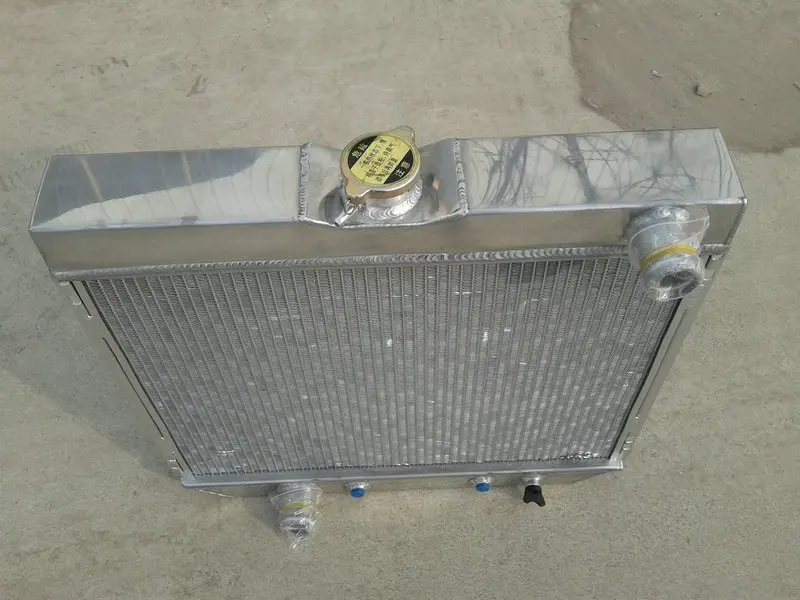 Высокое качество 3 ряда алюминиевый радиатор для FORD MUSTANG V8 1967 1970 1968 1969 1970|radiator