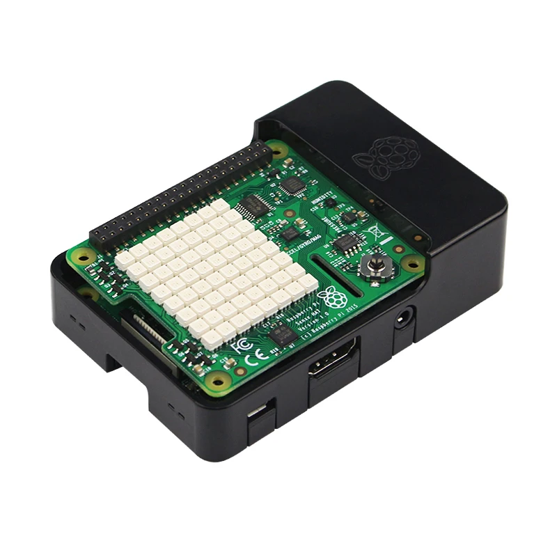 Чехол Raspberry Pi ABS для чувствительной шапки с датчиками давления и влажности|case for|case