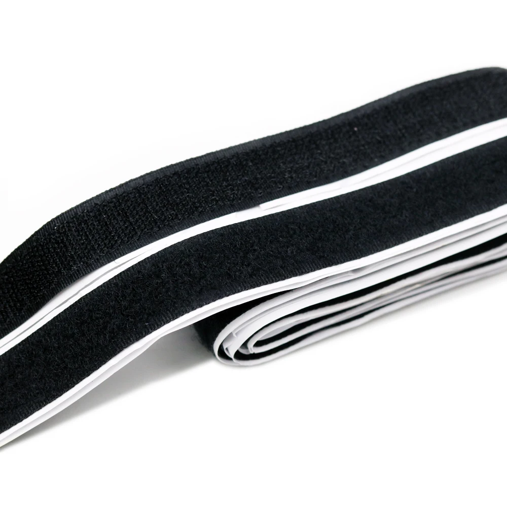 1 пара черных волшебных нейлоновых стикеров для шитья одежды крепкие