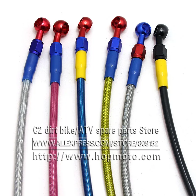 Цветной алюминиевый коннектор для мотоциклетного гидравлического тормоза