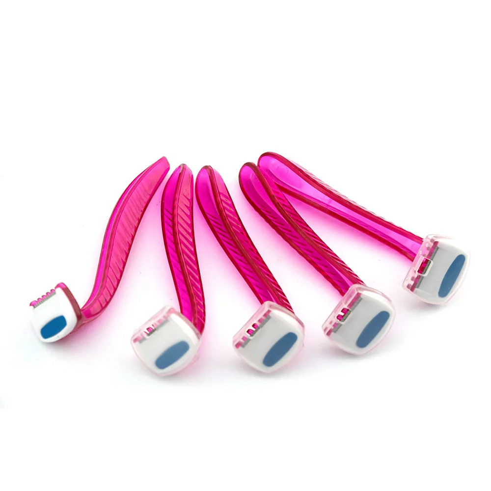 5 шт. леди бикини бритвы частный триммер для тела идеально подходит ванных комнат