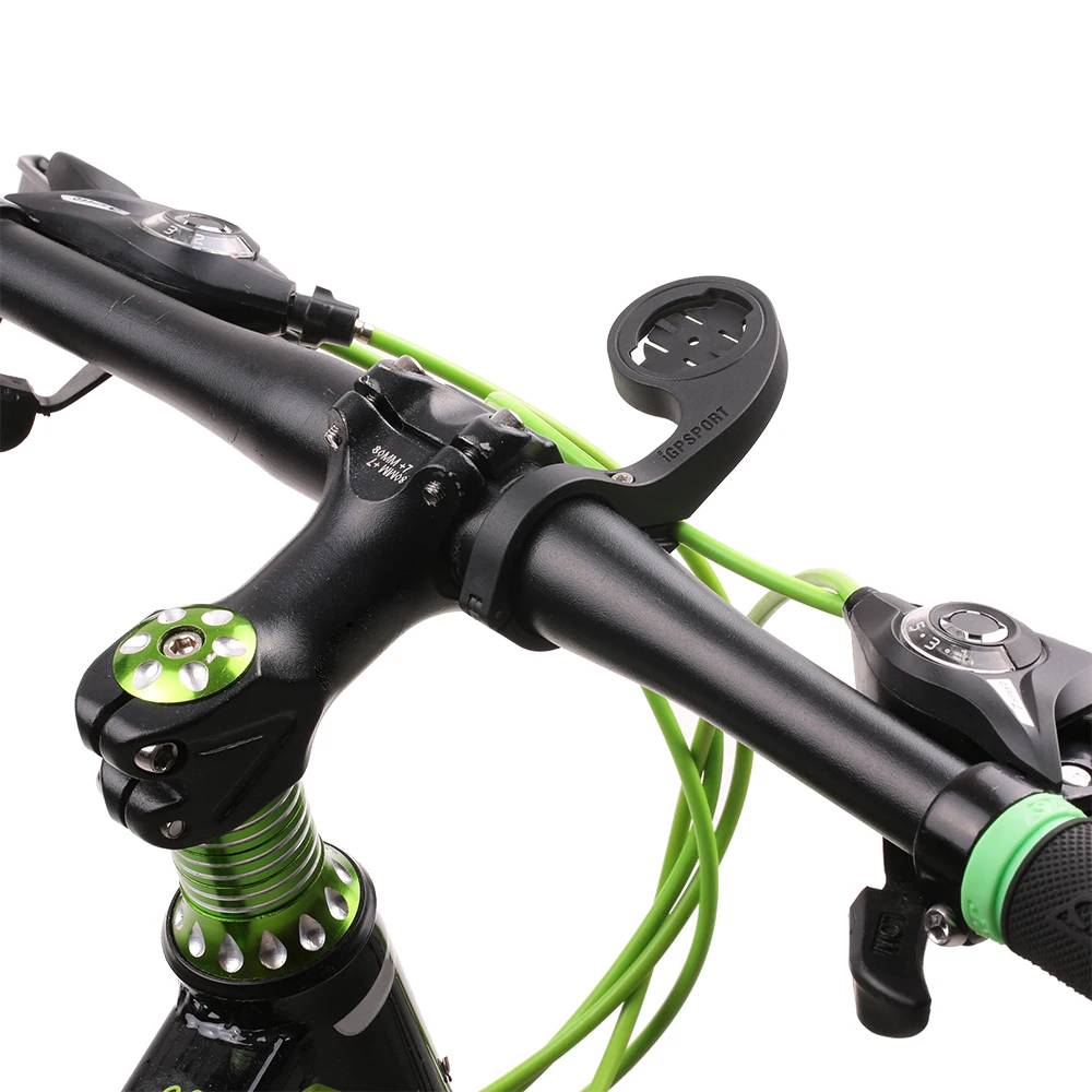 Bike Bicycle MTB Computer GPS Stopwatch Extender Out-front Mount Racket Support Handlebar for Garmin Edge iGS20E/20p/60/216 | Спорт и