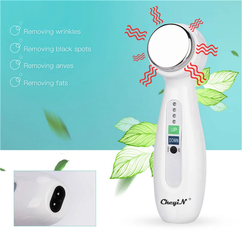 Портативный ультразвуковой биполярный радиочастотный лифтинг средство для