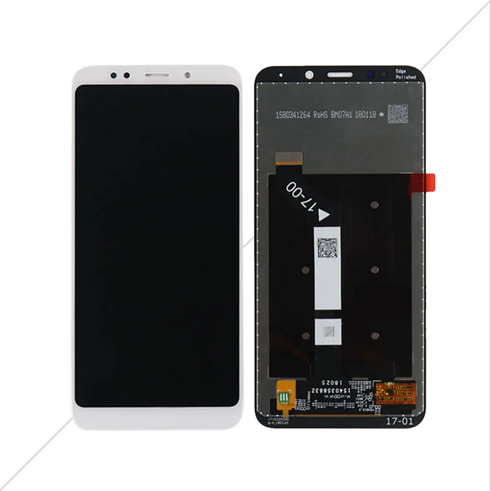 AICSRAD тест для XiaoMi Redmi 5 Plus ЖК-дисплей+ сенсорный экран FHD 5,9" сборка запасные части с рамкой AAA Качество