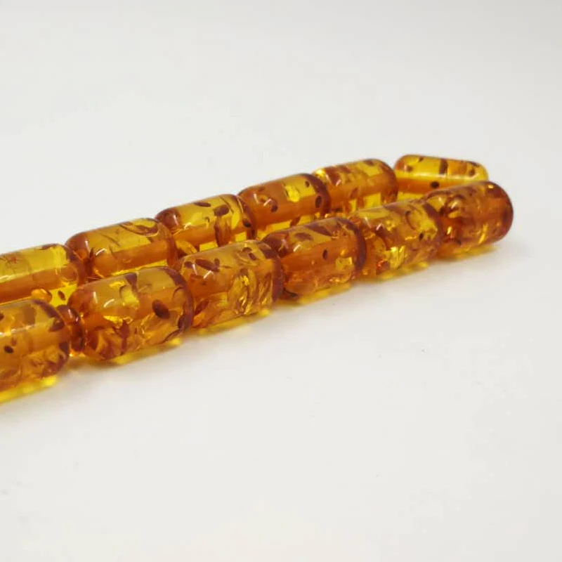 Ambers цвет смолы tasbih мусульманские четки популярный стиль металлические кисточки