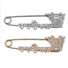 Классическая кулон королева булавка Женская инкрустация фианит полная бабочка животное бант брошь женская бижутерия аксессуары Мода