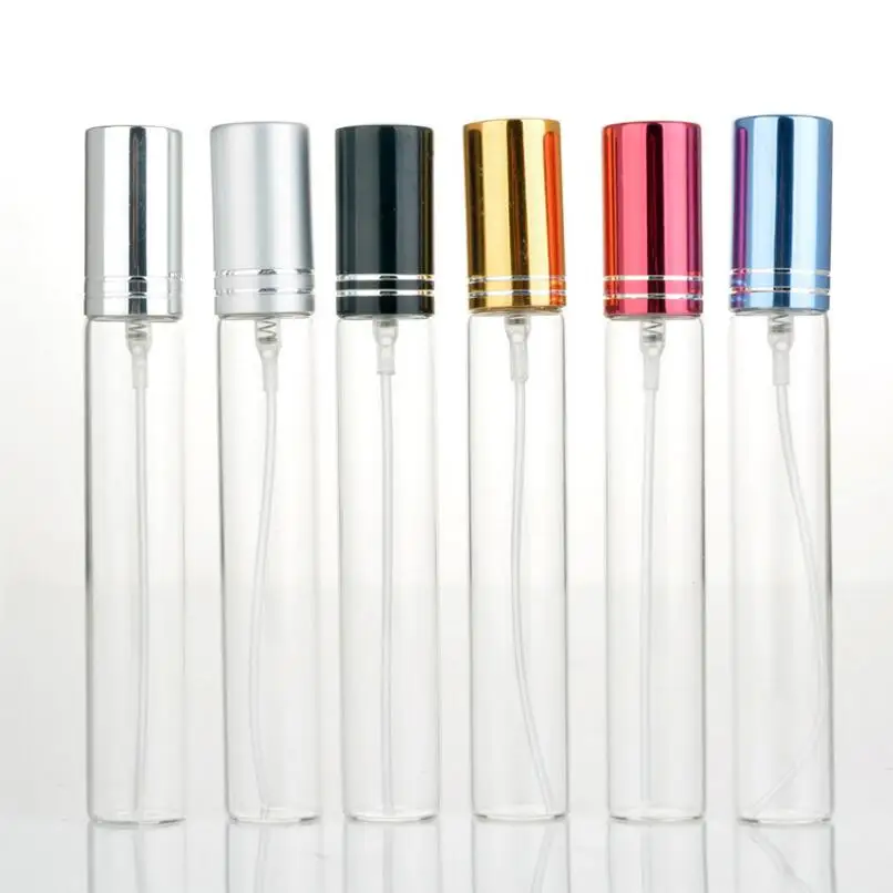 

10ML 15ml Empty Perfume Bottle Atomizer Refillable portable Spray Bottle Fragrance & Deodorant Container