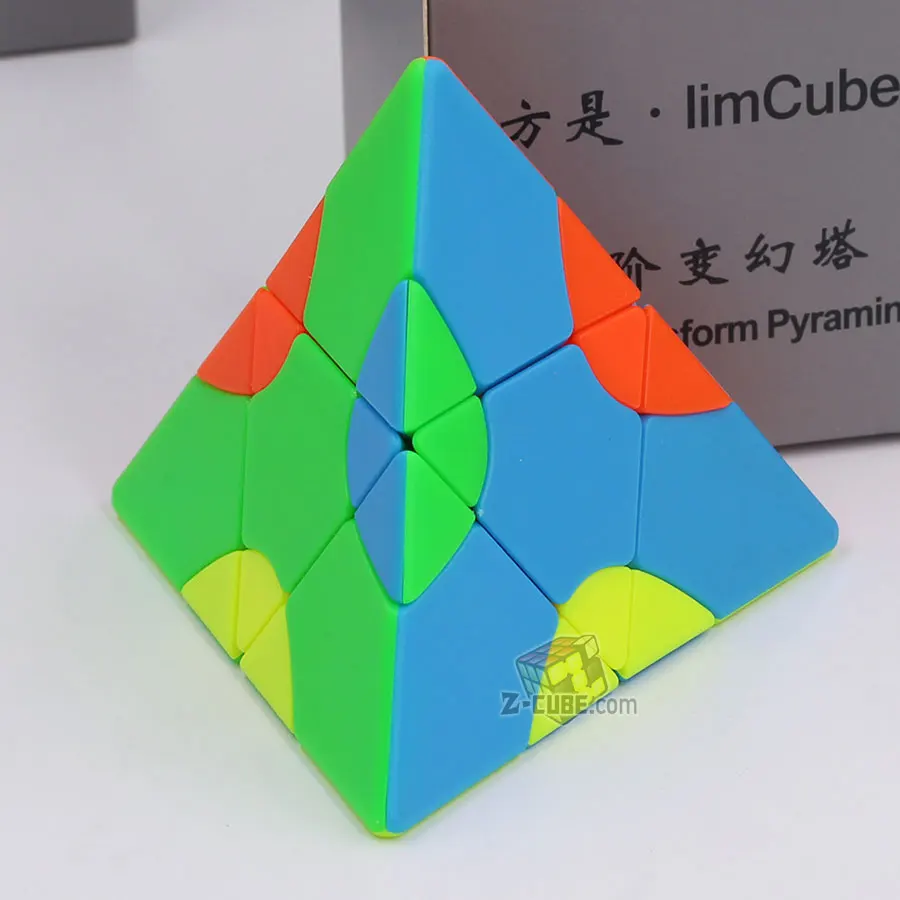 Волшебный куб головоломка fs limCube 2x2x2 преобразования пирамиды в треугольные