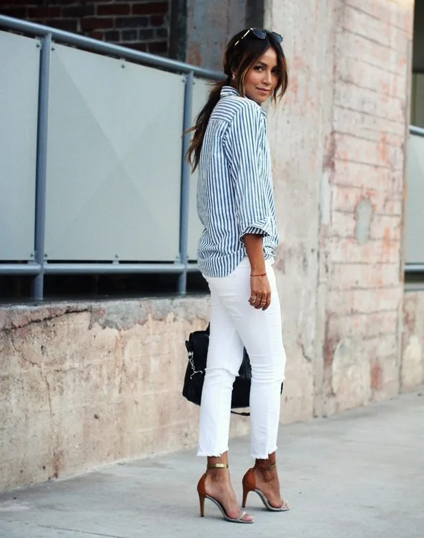 

XXXL Plus Size Women Clothing Striped Blouse Blusas Y Camisas Mujer Feminina Turn Down Long Loose Shirt Casual Fashion Tops 2018