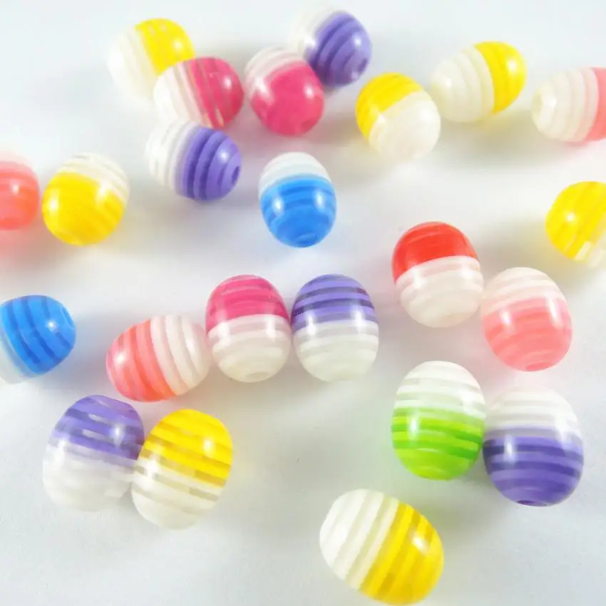 

Разноцветные прозрачные двухцветные шарики овальной формы 8*10 мм, 50 шт./лот, для изготовления ювелирных изделий, оптовые аксессуары