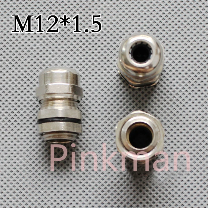 Метрическая система M12 * 1 5 304 10 шт. заглушки из нержавеющей стали для кабеля 3-6 мм |