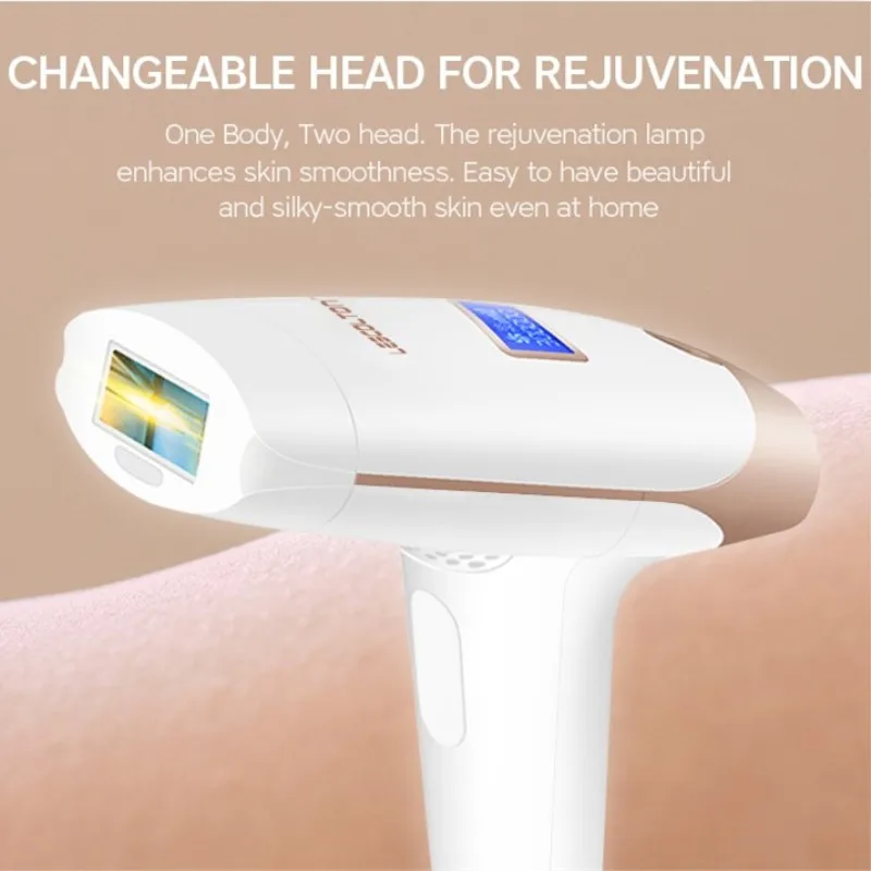 LESCOLTON 3in1 Epilator IPL Laser Hair Removal Device Permanent Hair Removal Armpit Bikini Body IPL Laser Hair Removal Machine