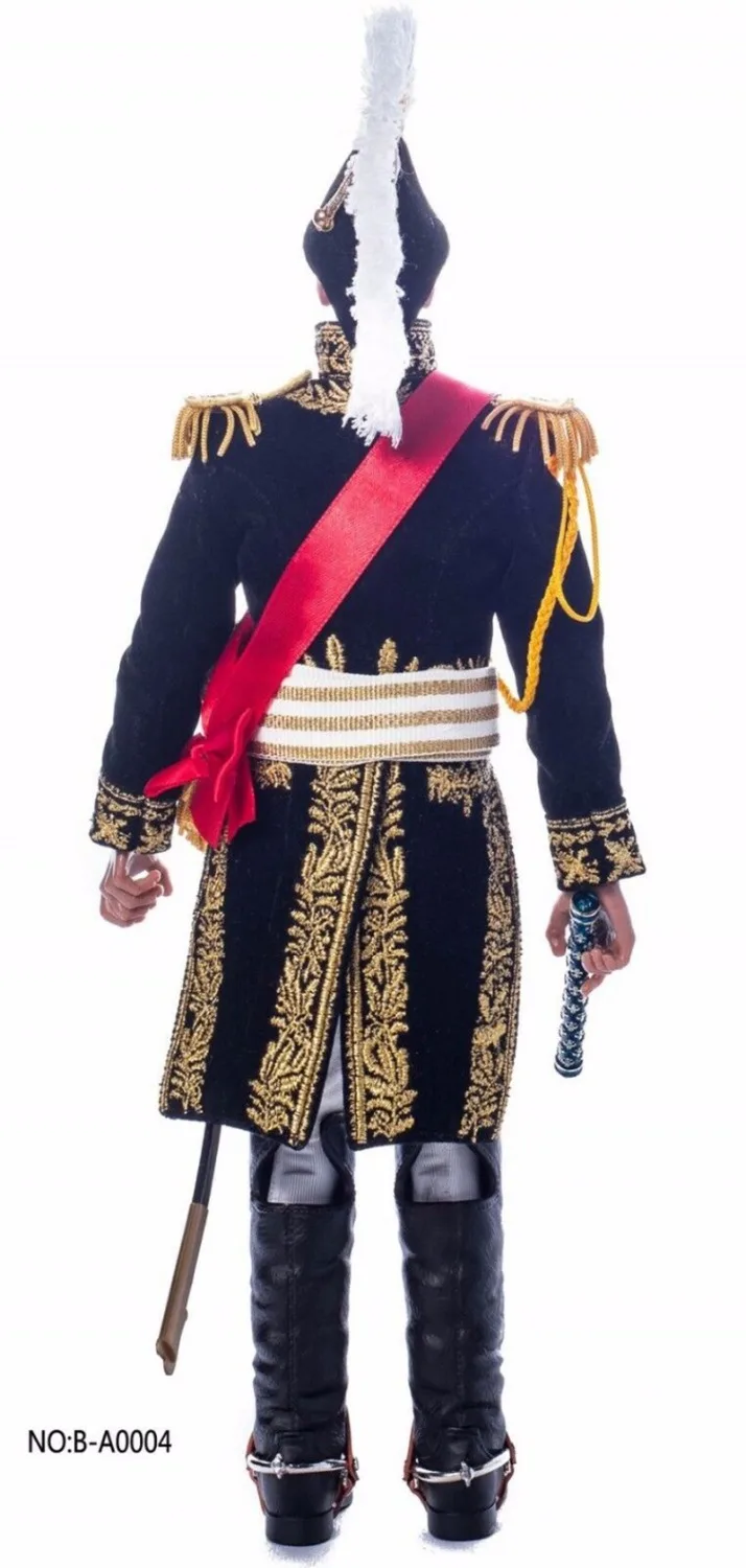

In Stock 1/6 Scale Collectible Full Set Solider French Marshal of the Empire Action Figure Model for Fans Holiday Gifts