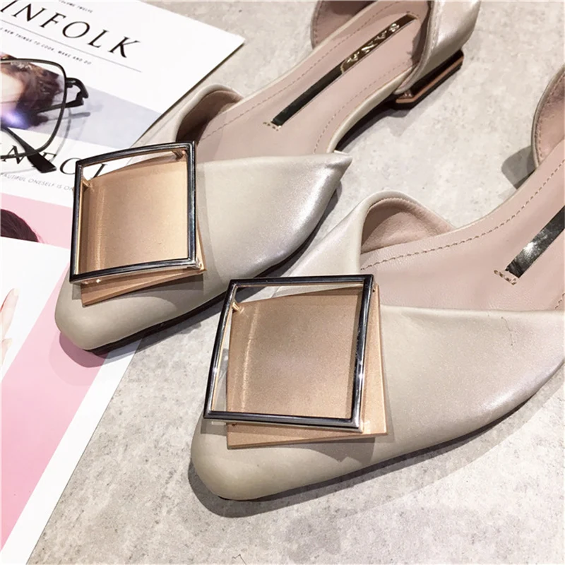 2019 г. летние элегантные женские шелковые балетки на плоской подошве зеленого и