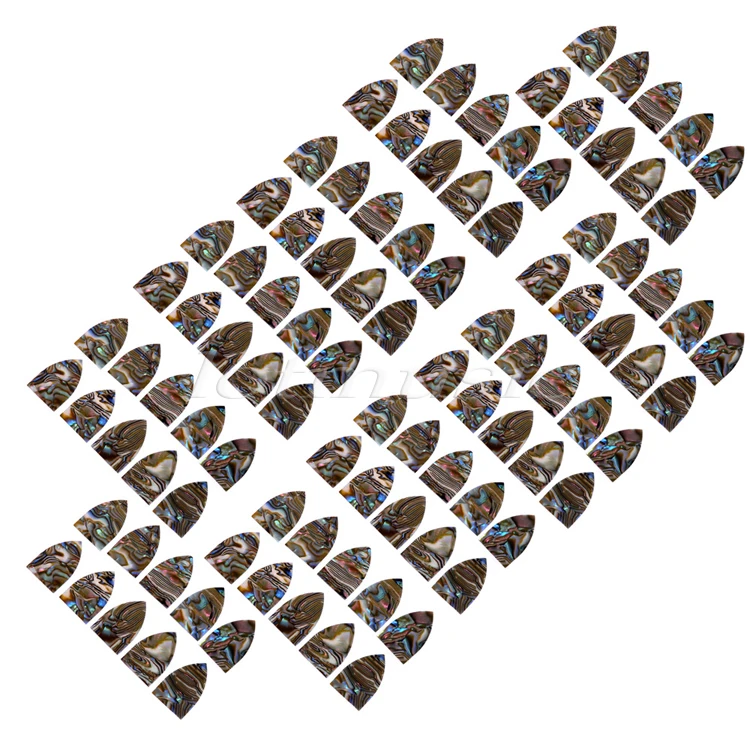 100 шт./упаковка треугольные перламутровые крышки для электрогитары|truss rod cover|for