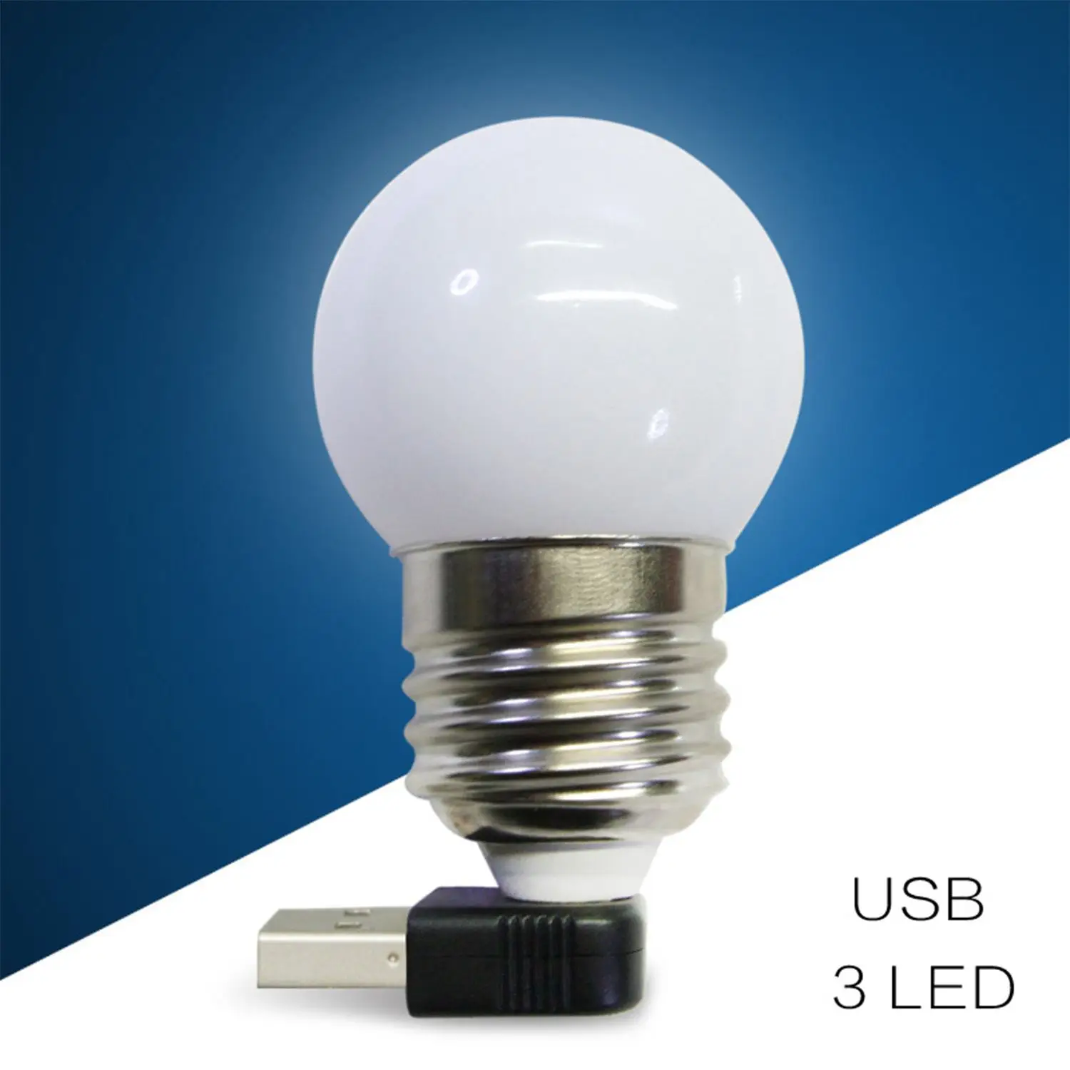 Большие распродажи USB LED лампочка Мини ночник светодиодная на настольную лампу для ноутбука, настольную лампу, зажимную лампу, гибкую USB наружную фонарик, аварийную лампу.