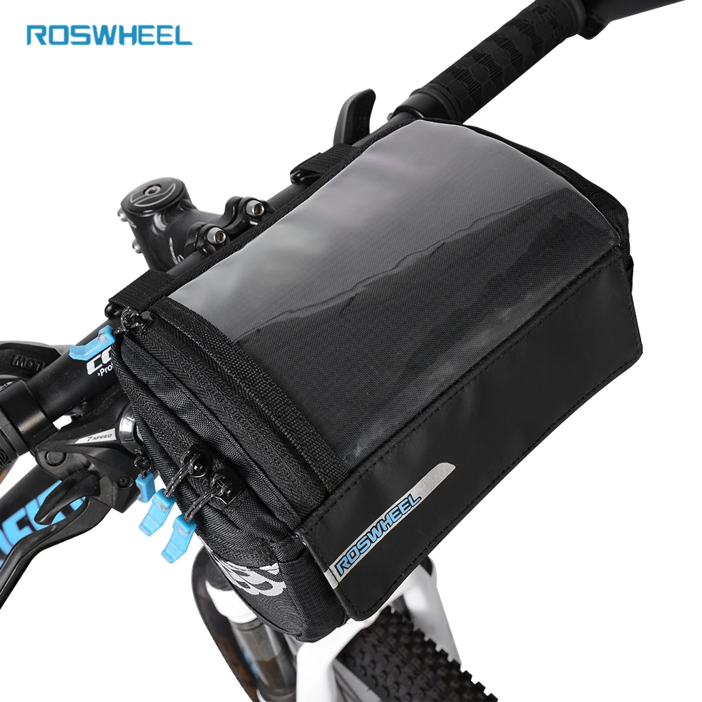 Сумка Roswheel для велосипеда сумка на переднюю стойку хранения велосипедов|bag