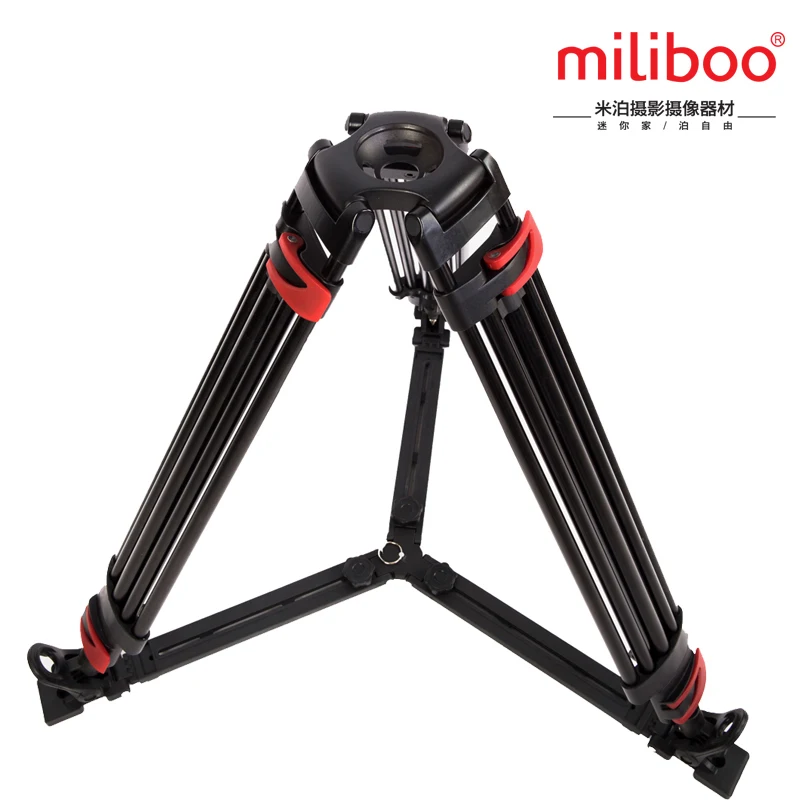 Miliboo MTT609A (без головки) портативный алюминиевый штатив для профессиональной