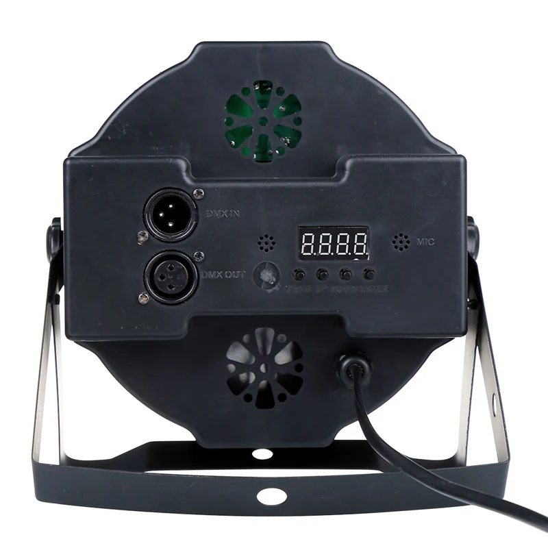 DHL 4xrgb сценический свет 36*2 Вт 36 LED плоские Par огни RGB лампа для клуба DJ Дискотека