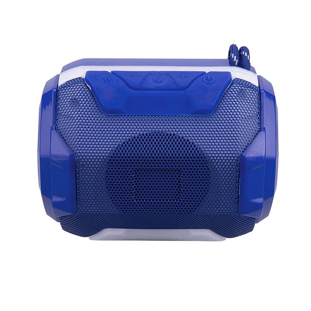 Беспроводная bluetooth колонка уличные колонки спортивный мощный звук