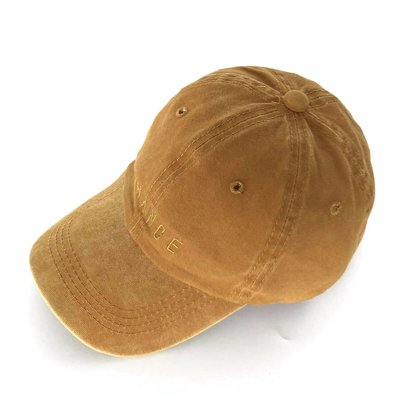 Cotton ponytail baseball cap letter embroidery Chinese fashion streetwear quick-drying truck driver hat summer outdoor sunscreen |