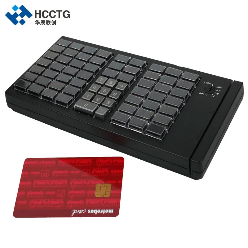 Новая pos-программируемая клавиатура KB66 без считывателя магнитных карт механическая клавиатура