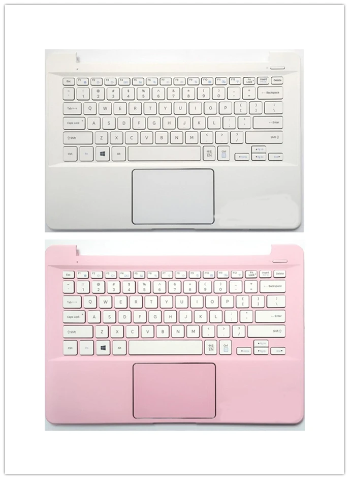 Новая английская клавиатура для ноутбука с сенсорной панелью для Samsung NP905S3K NP910S3K 905S3K 915S3K