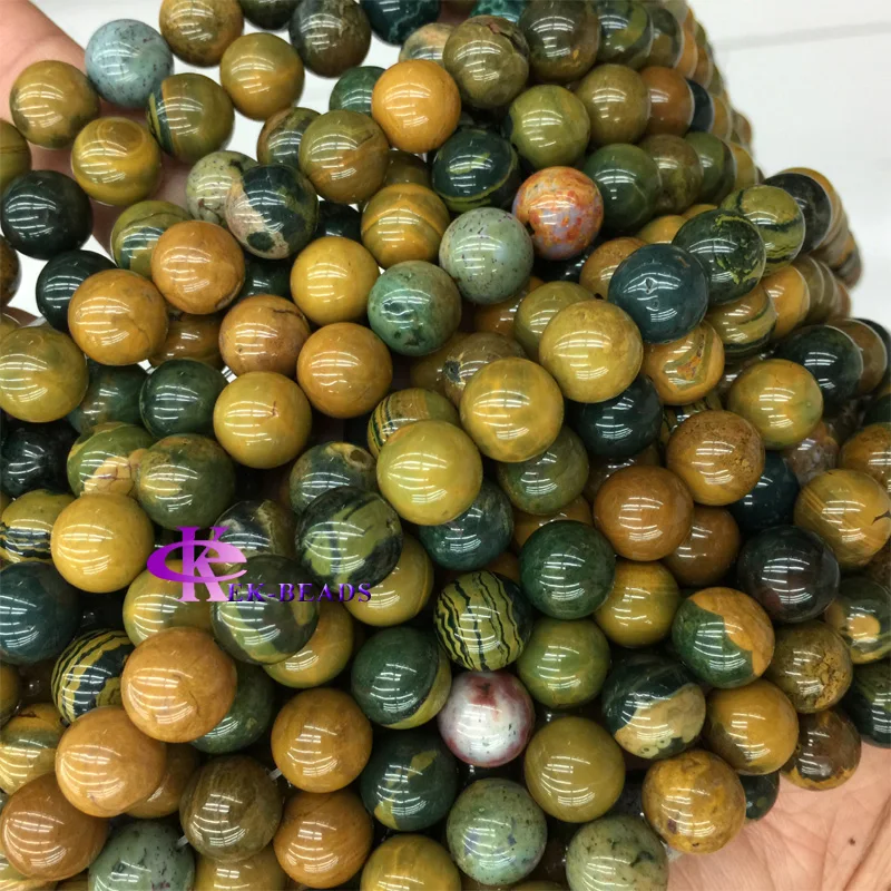 Круглые бусины из камня 4 12 мм 04278 дюйма|beads beads|bead necklacebeads fit |