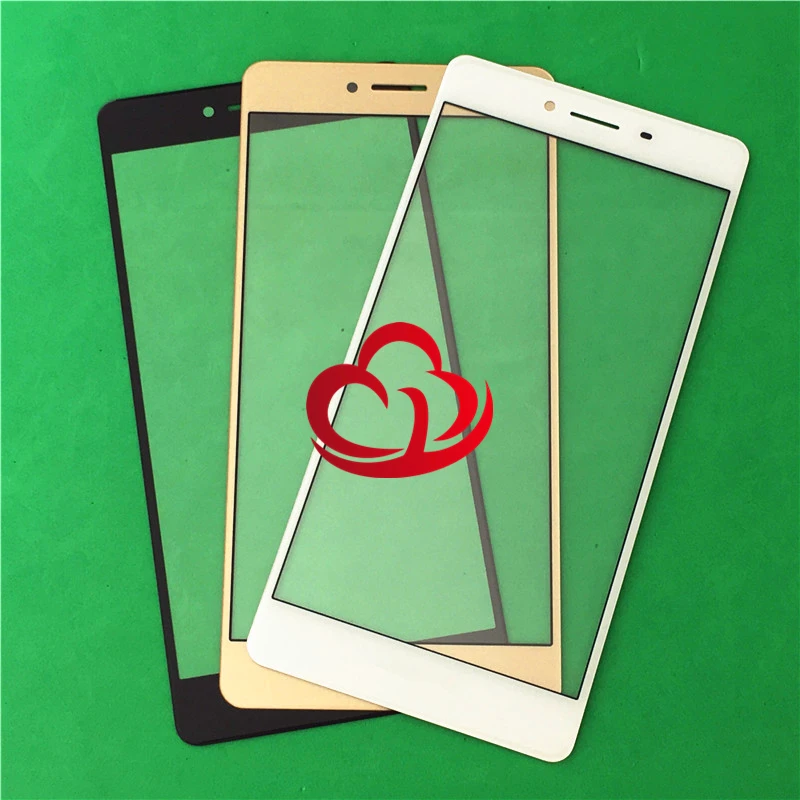 Замена ЖК переднего сенсорного экрана Стекло Внешний объектив для OPPO