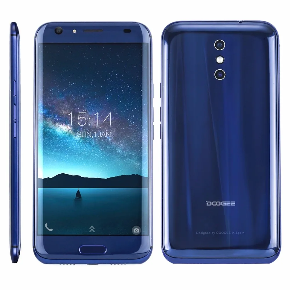 DOOGEE BL5000 Оперативная память 4 Гб + Встроенная 64 DTouch отпечатков пальцев 5050 mAh 5 'Ǝ