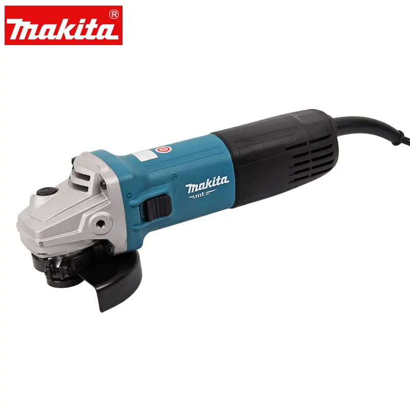 Япония MAKITA M9509B 100 мм металлический рещущий шлифовальный станок шлифовальный 850 Вт высокая электрическая дробилка