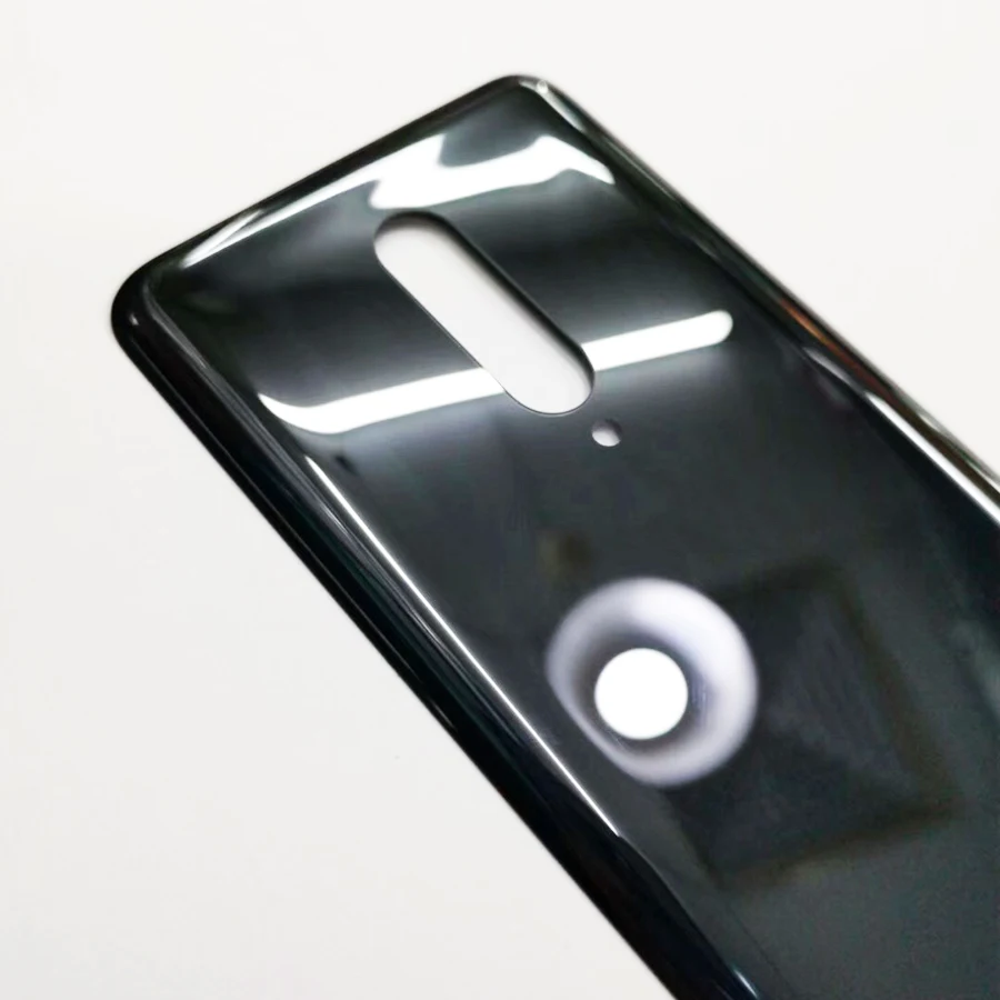 3D стекло для OnePlus 7 Pro задняя крышка батарейного отсека Дверь заднее стекло для Oneplus 7Pro Крышка батарейного отсека 7 Pro корпус Стекло