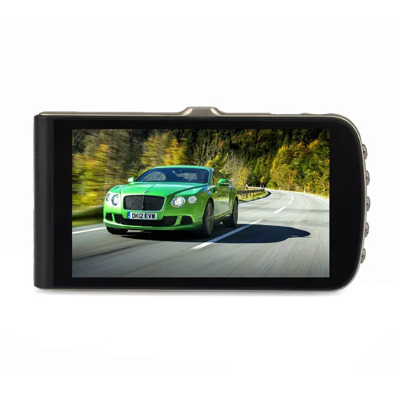 Автомобильный видеорегистратор 4 дюйма HD 1080P с ночным