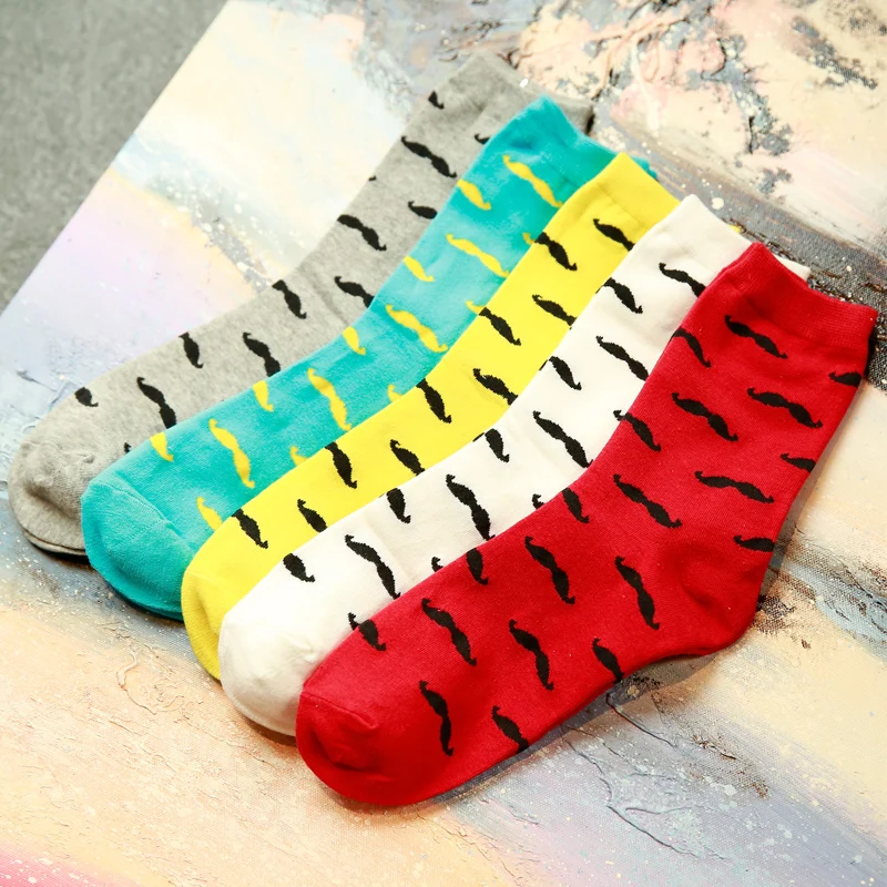 Новые мужские носки хлопковые осенне зимние бороды|winter socks men|socks menwinter |