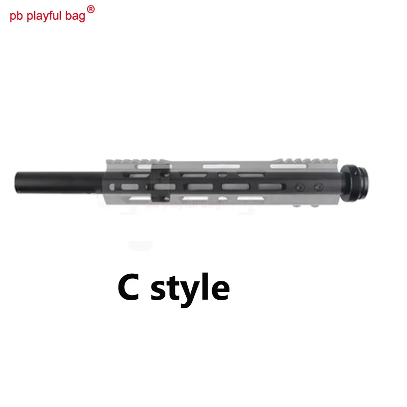 Открытый Jinming 8 поколения M4 изменение M-LOK легкий XM316 прямые черные Крупный рогатый скот в виде ракушки СМП GT Модернизированный fishbone D92 - Цвет: C style