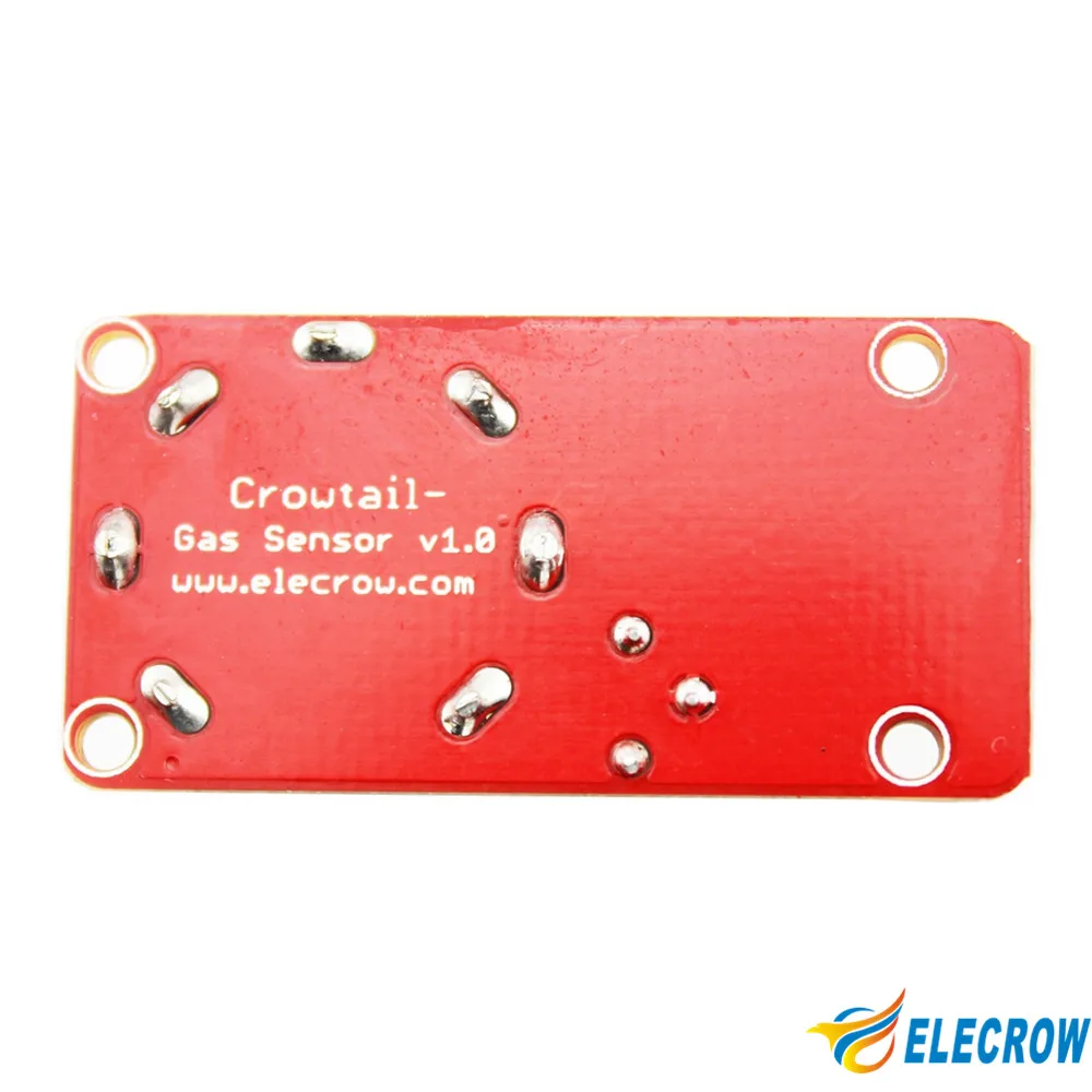 Elecrow Crowtail газа Сенсор модуль MQ2 электронный газовый сигнализатор утечки DIY Kit|detection