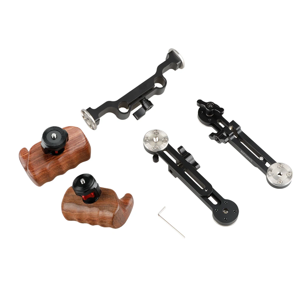 Camvat удлинительная Наплечная установка arri Rosette Handle Kit C1882