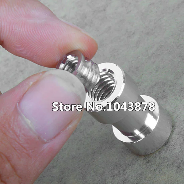 3 в 1 1/4 &quot3/8&quot штатив монопод с винтовым креплением Кронштейн держатель для лампы