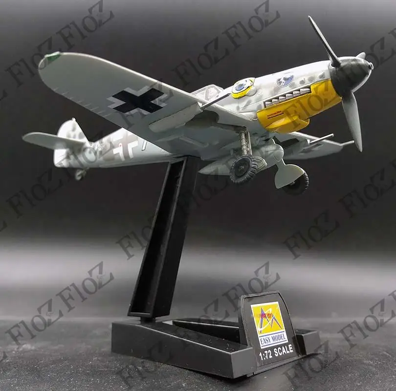 WWII BF109 G-6 Me 109 IV JG.51 1943 1/72 готовая модель |