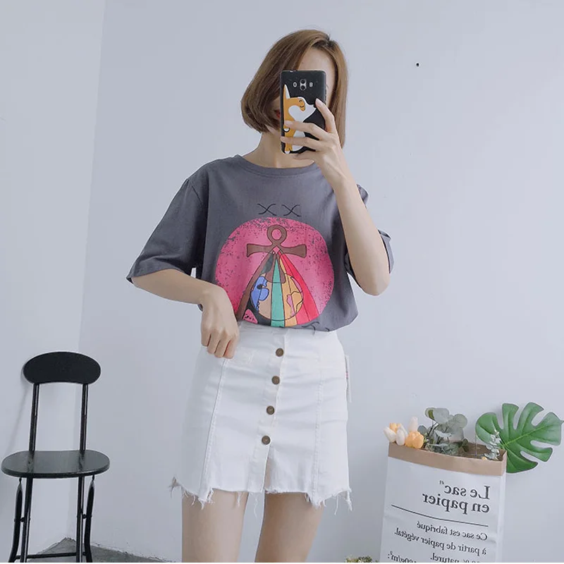 Женские летние юбки с кисточками и средней талией однобортные облегающие