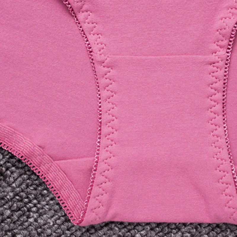 3 шт дамы хлопок высокая талия и бедра-Лифт сексуальные трусики размер плюс фатин