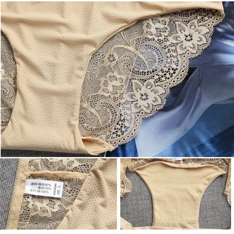 5 шт. женские кружевные трусы|Женские трусики| |