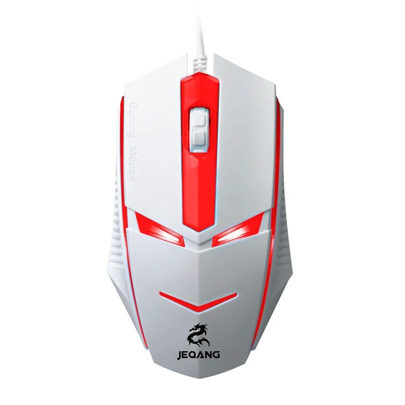 Hot New Promotion Small Special Shaped 3 Buttons USB Wired Luminous Gamer Computer Gaming Mouse